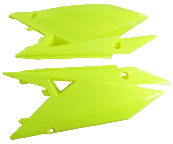 Side Panels - Neon Yellow