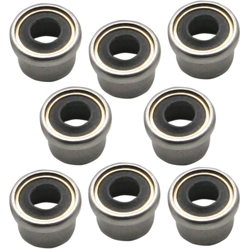 Valve Guide Seals - .315in. x .554in. OD - 4pk.