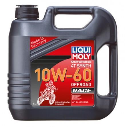 4T Synthetic Offroad Race Motor Oil - 10W-60 - 20L