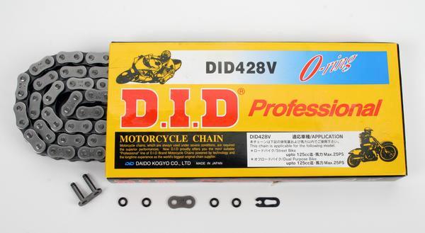 428 Standard Series Non O-Ring Chain - 96 Links