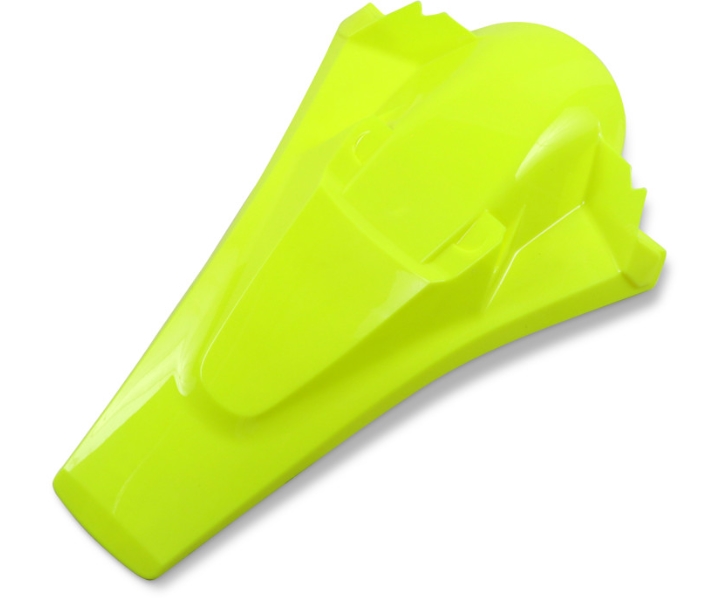 MX Rear Fender - Neon Yellow