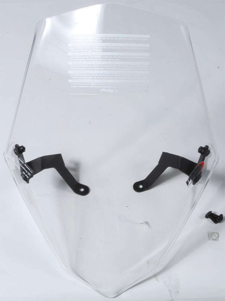 New Generation Sport Windscreen - Clear