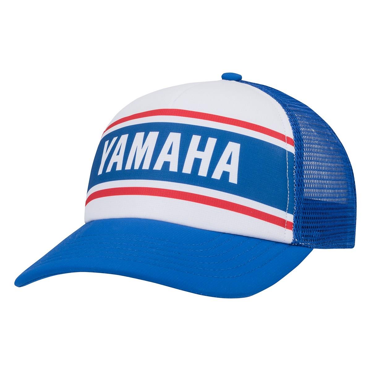 Sport Striped Trucker Hat