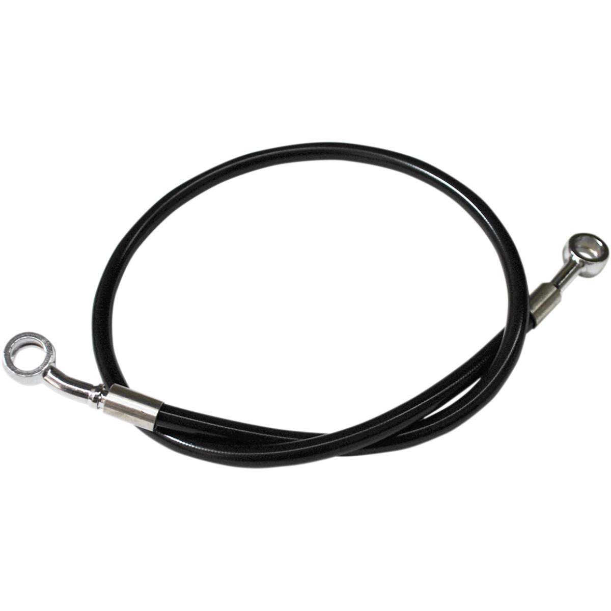 Black Vinyl/Stainless Cable Kit
