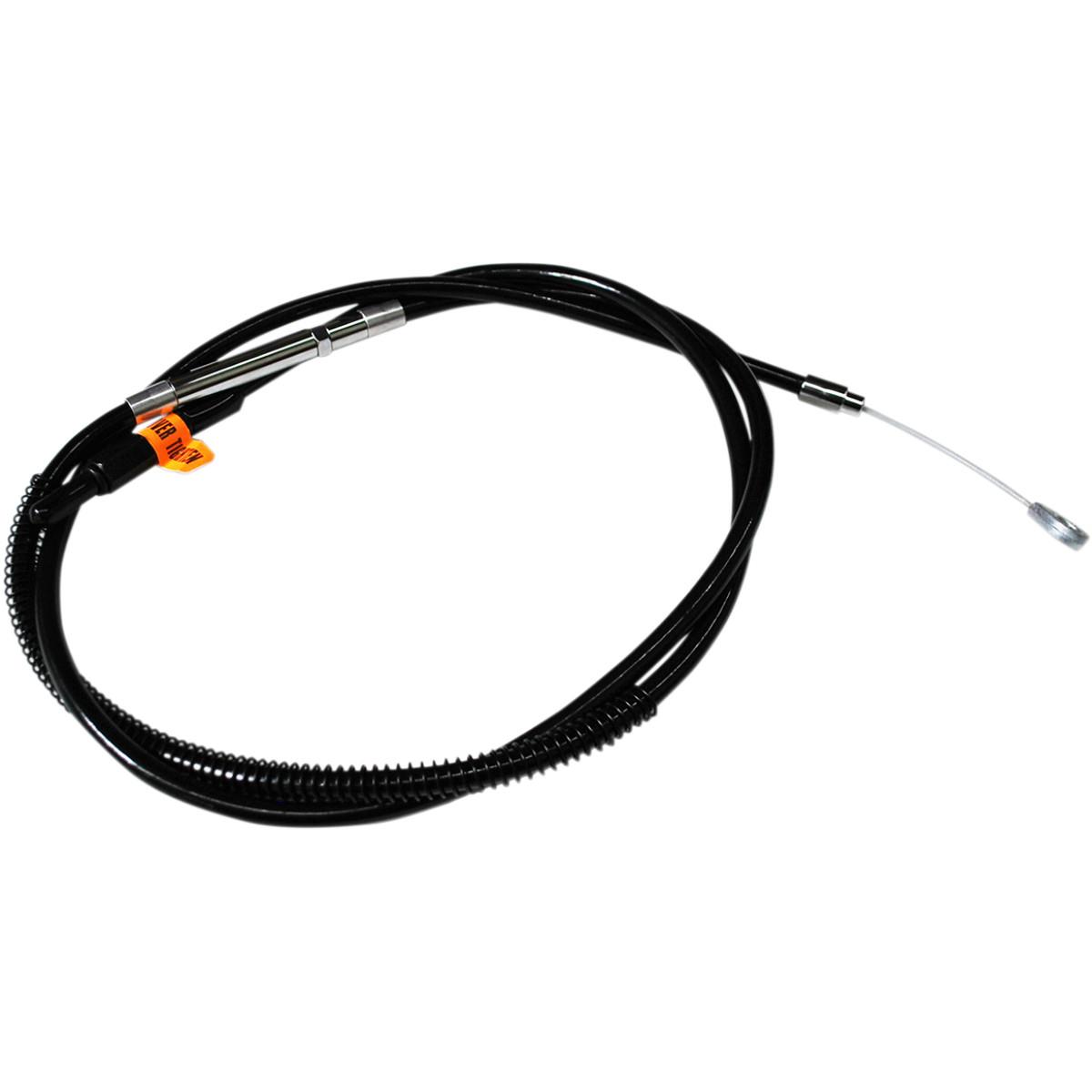 Black Vinyl/Stainless Clutch Cable