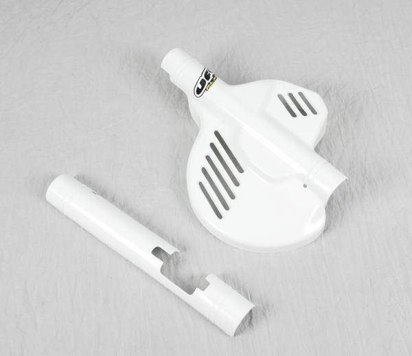 Front Disc Cover - White