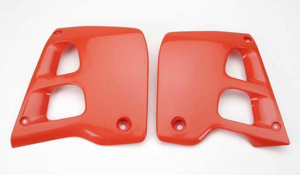 Radiator Covers - 90 CR Orange