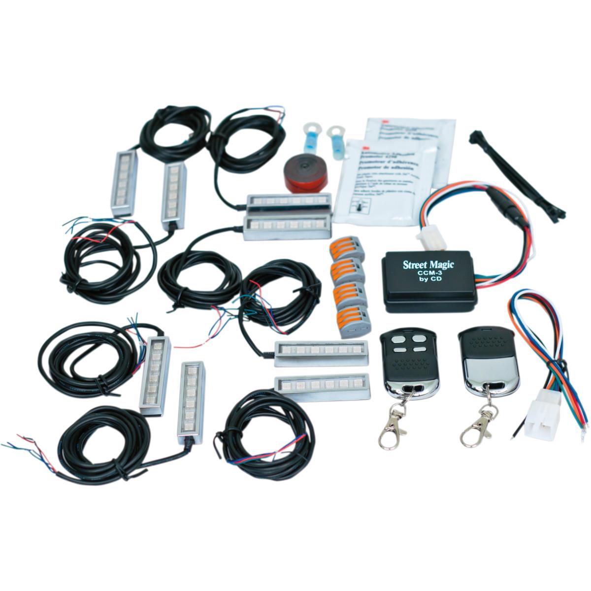 Magical Wizard Super Light Kit with Bluetooth Color Command 5 Remote Control