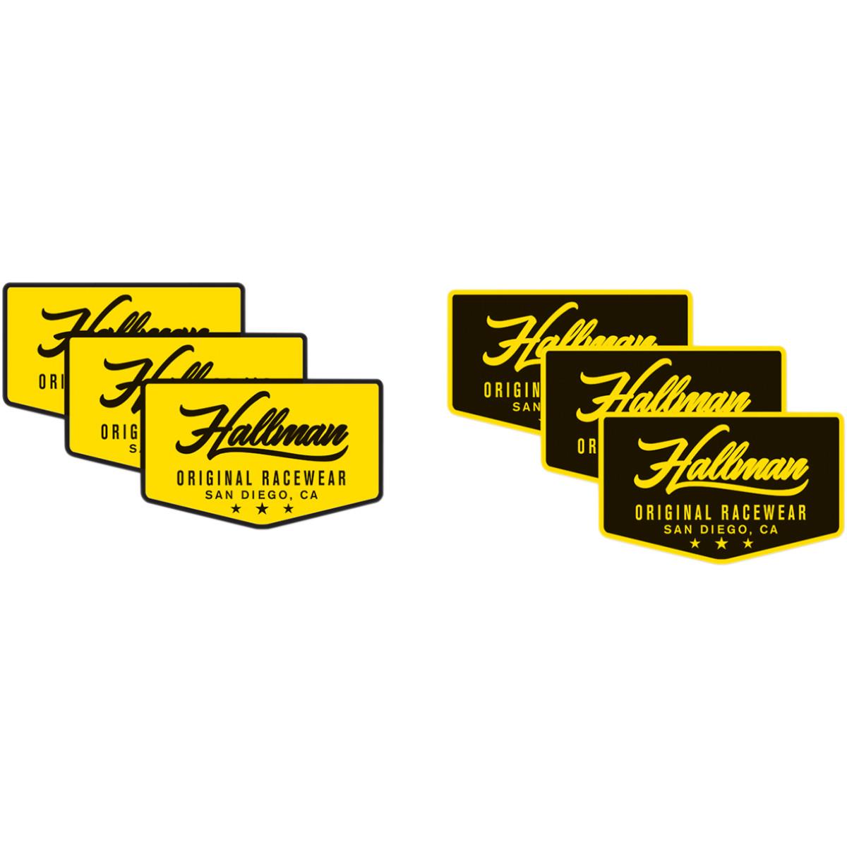 Hallman Decals - 6pk