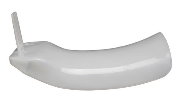 Rear Shock Mud Plate - Neutral