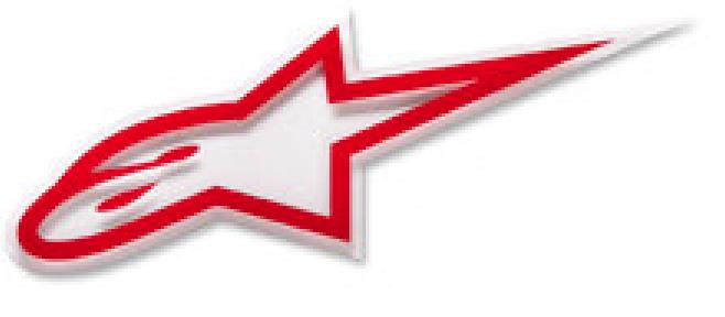 Alpinestars Logo Wall Sign