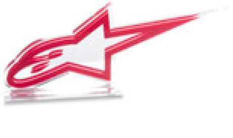 Alpinestars Logo Counter Sign