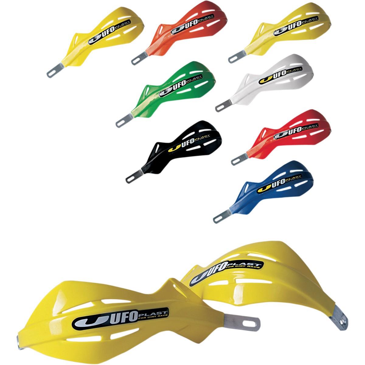 Handguards with Aluminum Inserts for 7/8in. Handlebars - Reflex Blue