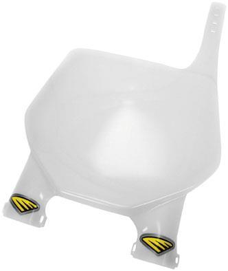 Stadium Number Plate - White