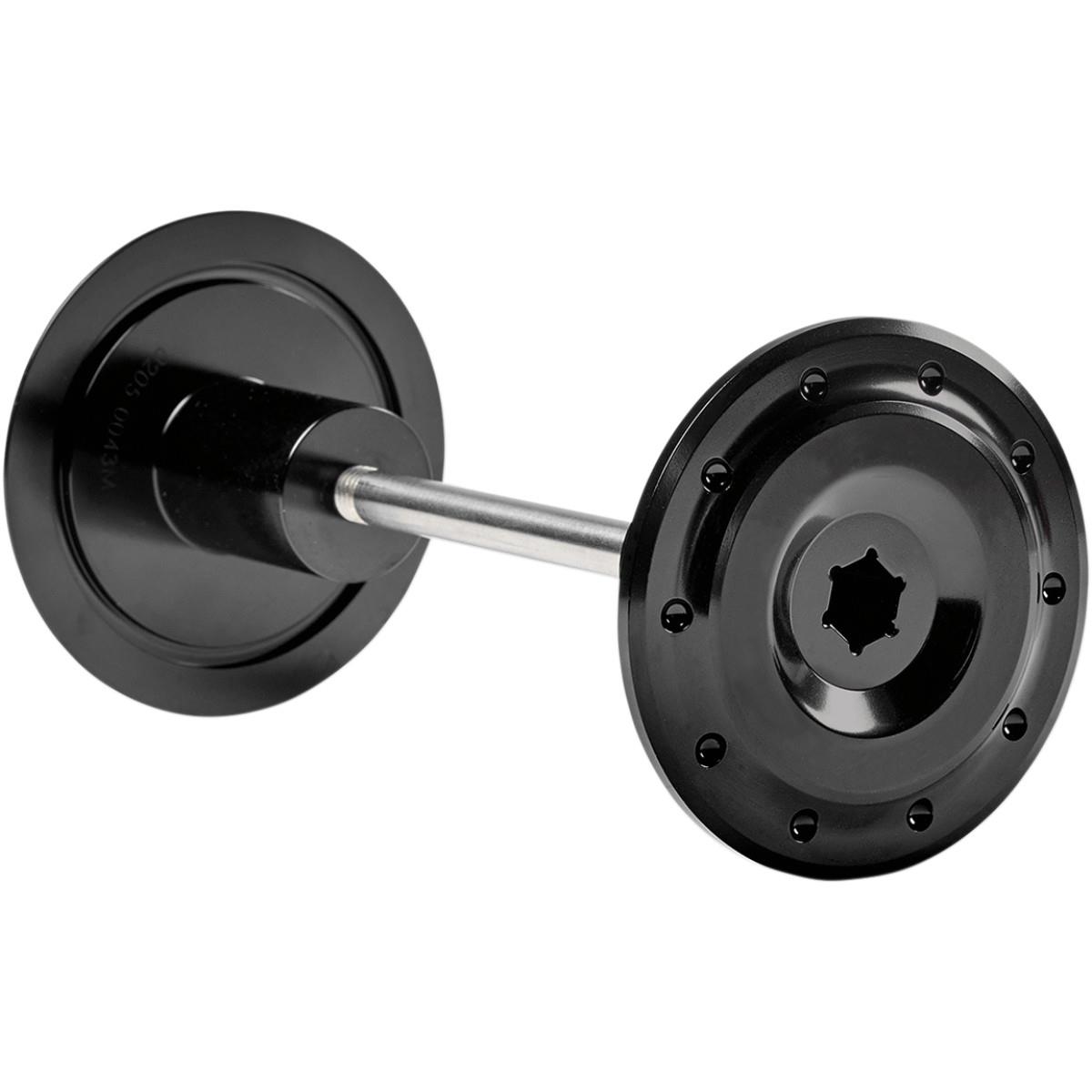 Rear Axle Hub Covers