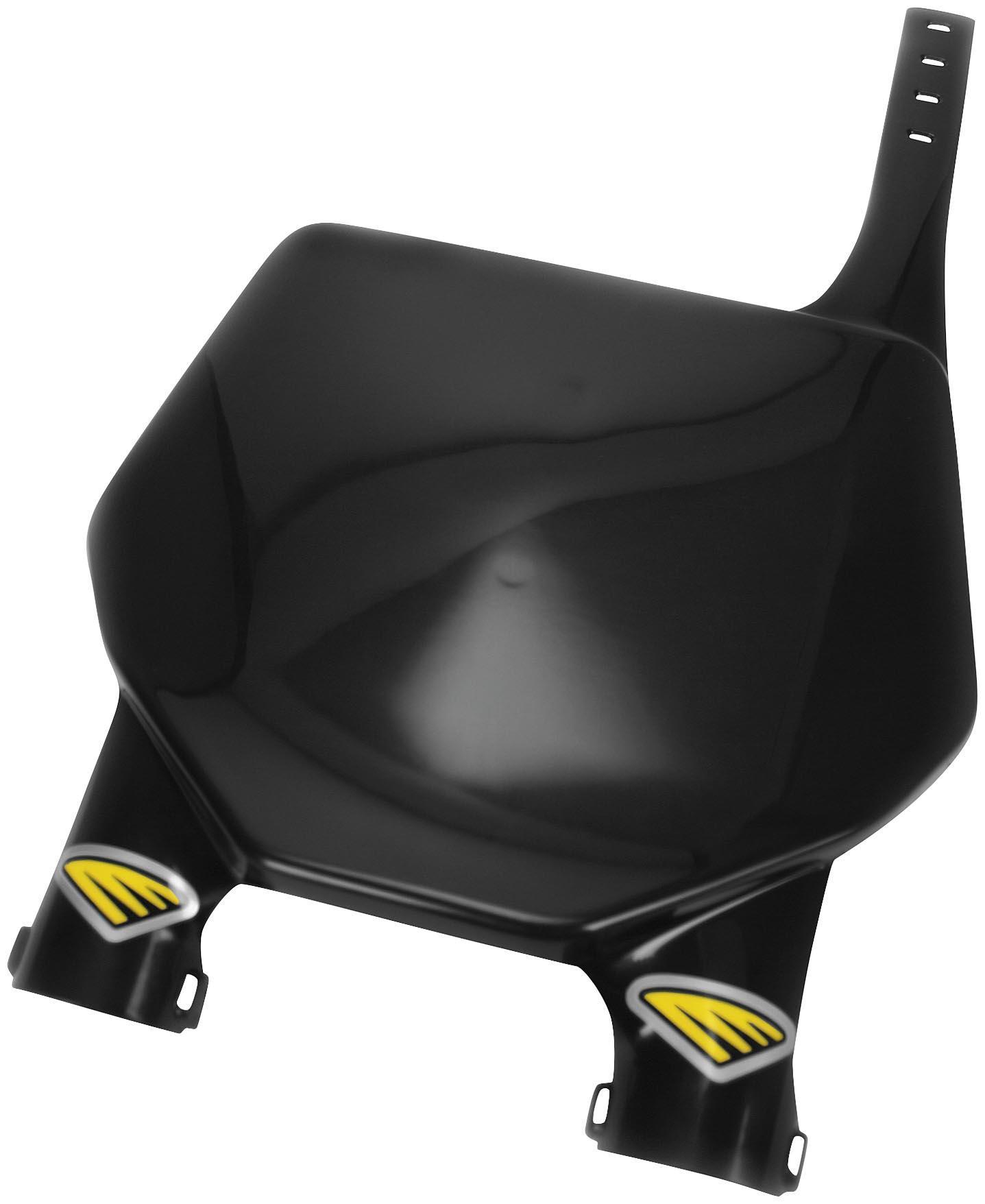 Stadium Number Plate - Black