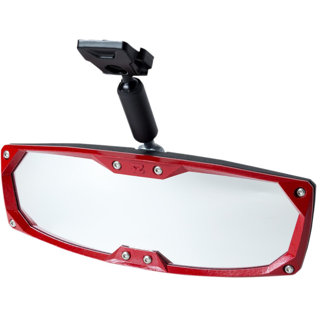 Halo R Rear View Mirror with ABS Bezels - 2.0in. with Shims for 1.875in.