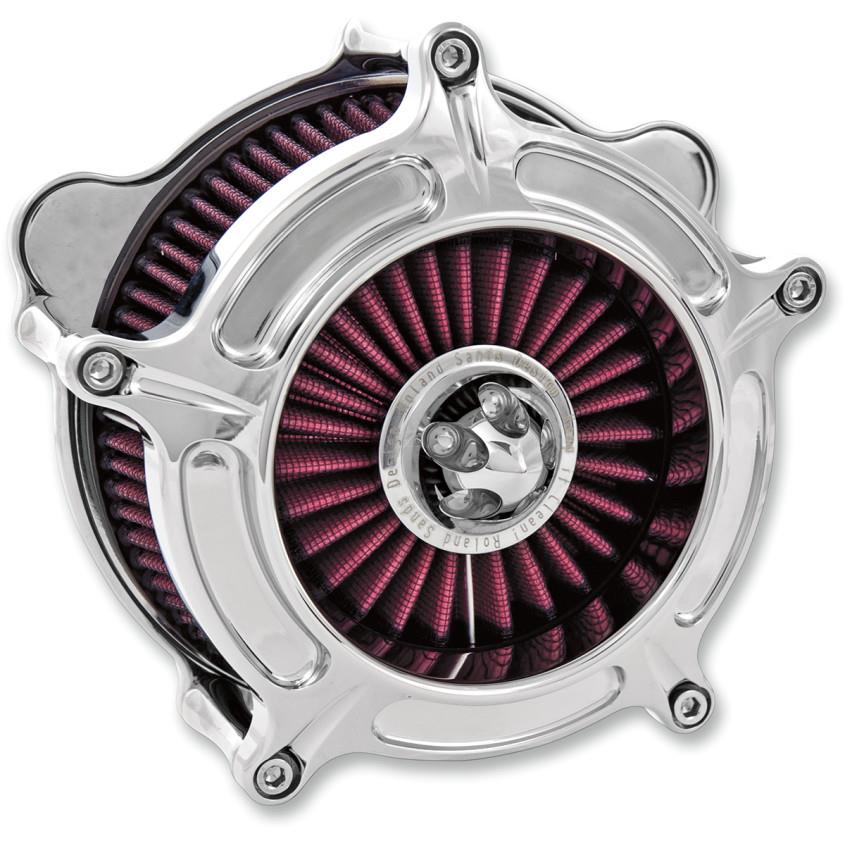 Turbine Air Cleaner - Chrome