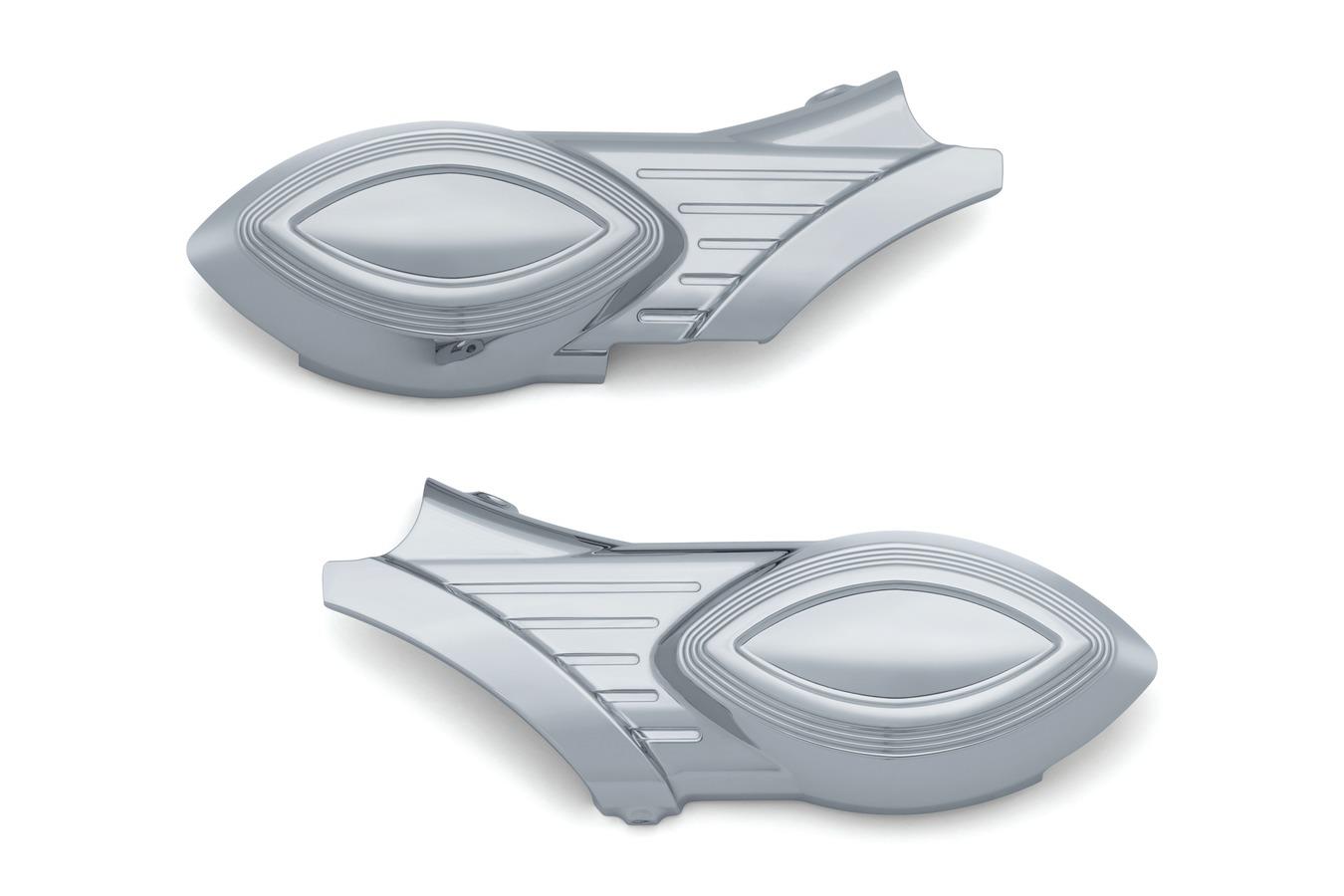 Legacy Rear Suspension Covers - Chrome