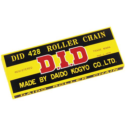 428 Standard Series Non O-Ring Chain - 25ft. Bulk Chain