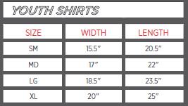 Bike Youth Baseball T-Shirt