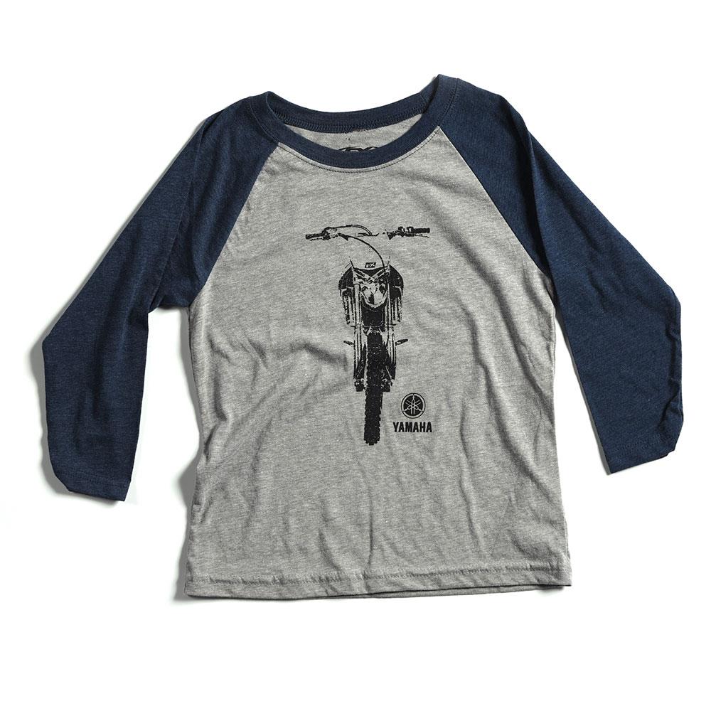 Bike Youth Baseball T-Shirt