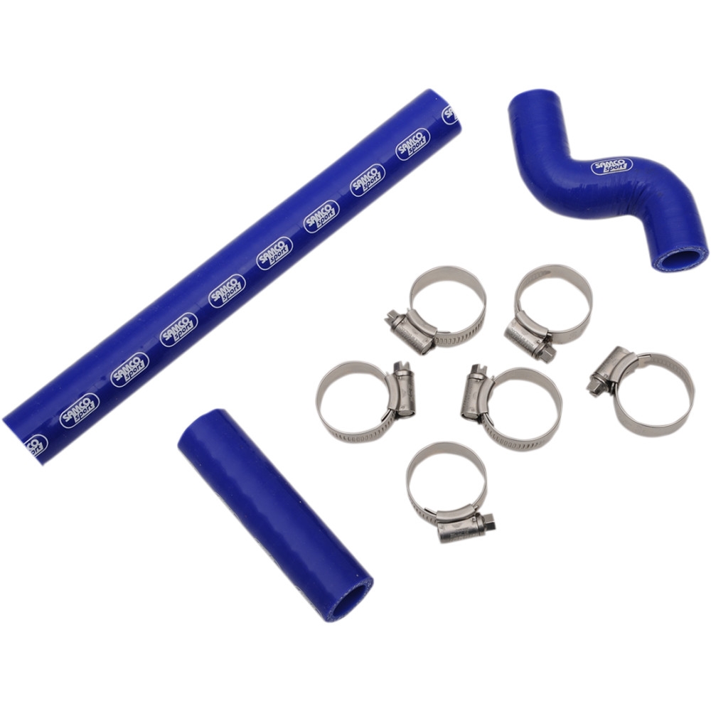 Race Fit Radiator Hose Kit - 3 - Blue