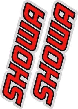 Generic Fork and Swingarm Stickers - Showa