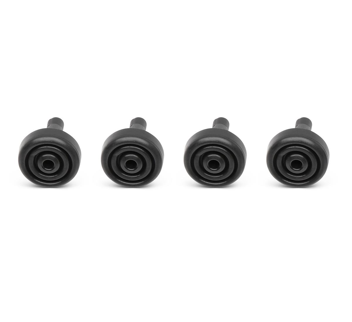 Base Plate Replacement Pad Set for KQR 47L.Top Case Backrest Pad - Set of 4