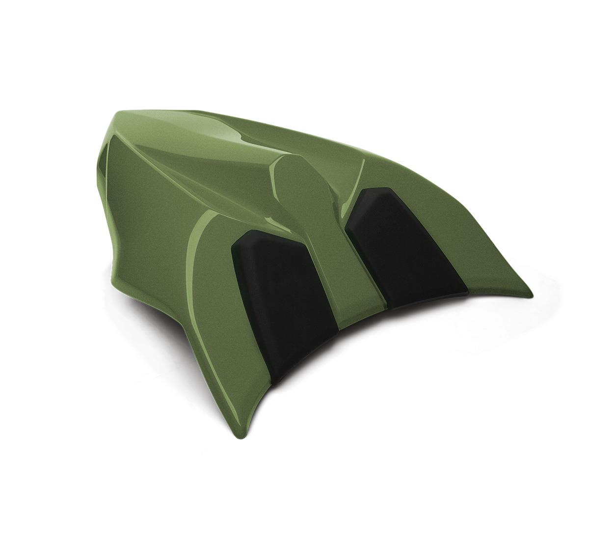 Seat Cowl - Metallic Matte Covert Green