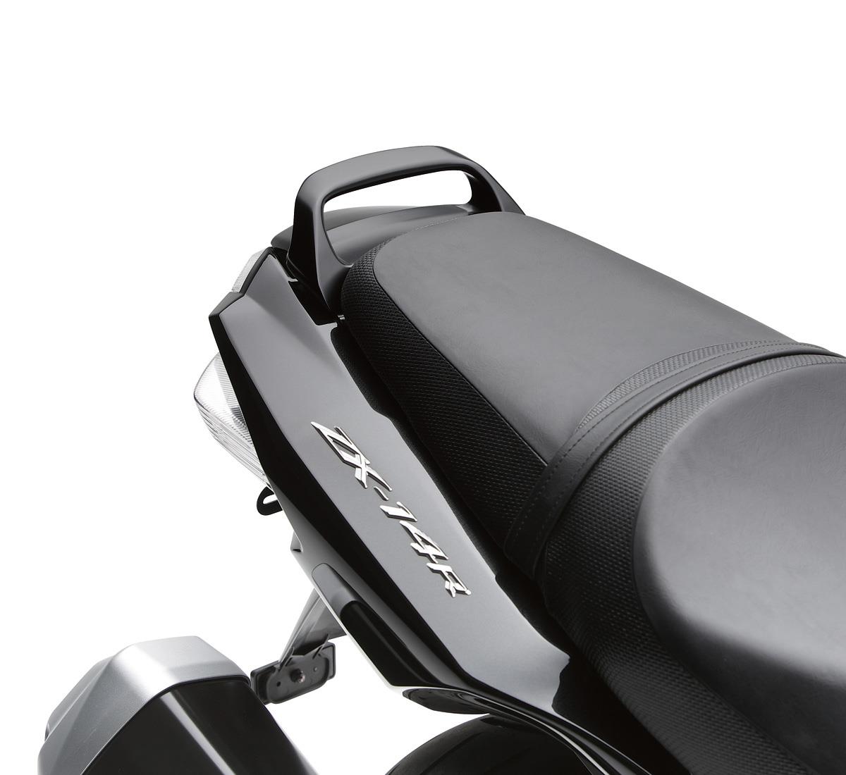 Passenger Grab Handle - Pearl Solar Gray