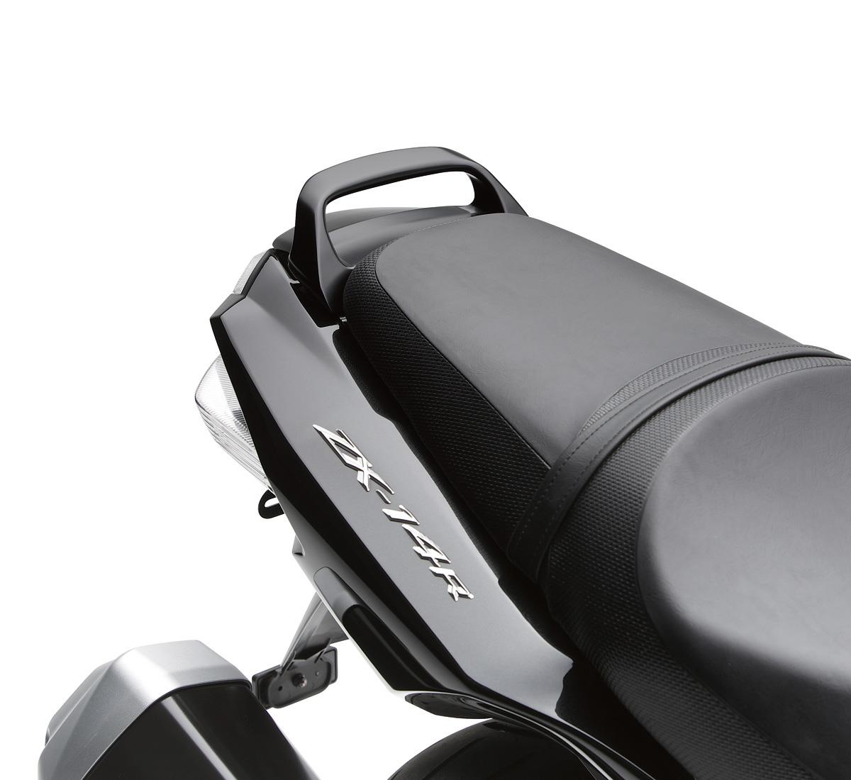 Passenger Grab Handle - Metallic Carbon Gray