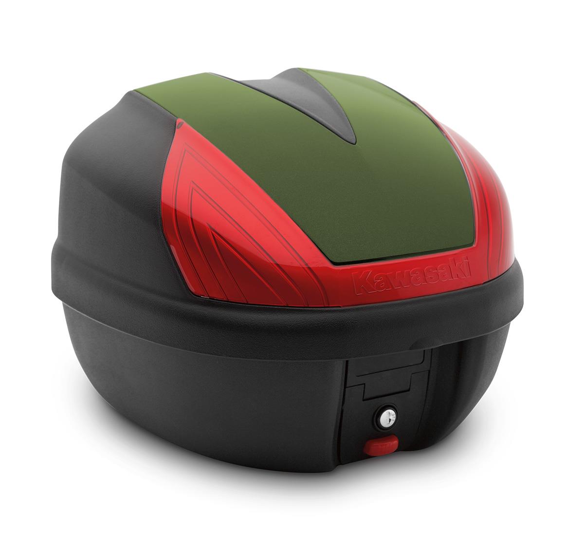 Top Case Color Panel - 30L. - Metallic Matte Covert Green