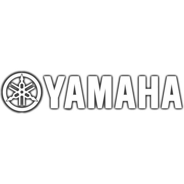 Die Cut Sticker - 1ft. Logo - Yamaha