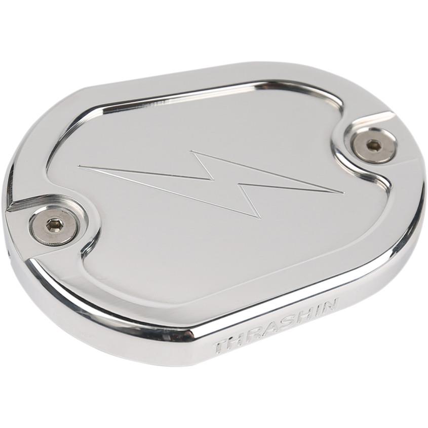 Front Brake/Clutch Master Cylinder Cover - Polished