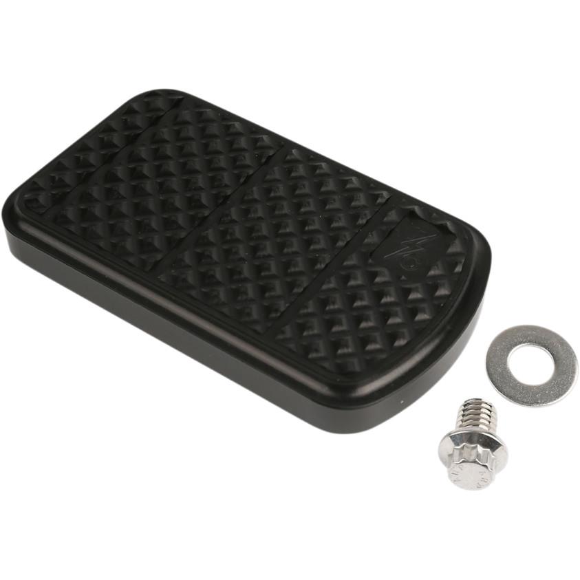 Brake Pedal Pad - Black Anodized