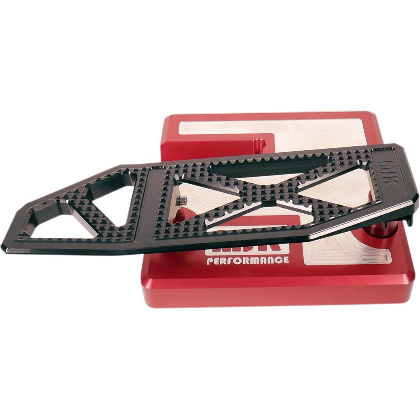 Max Lean Floorboards - Black Anodized