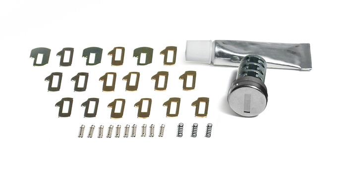 1 Key Inner Cylinder