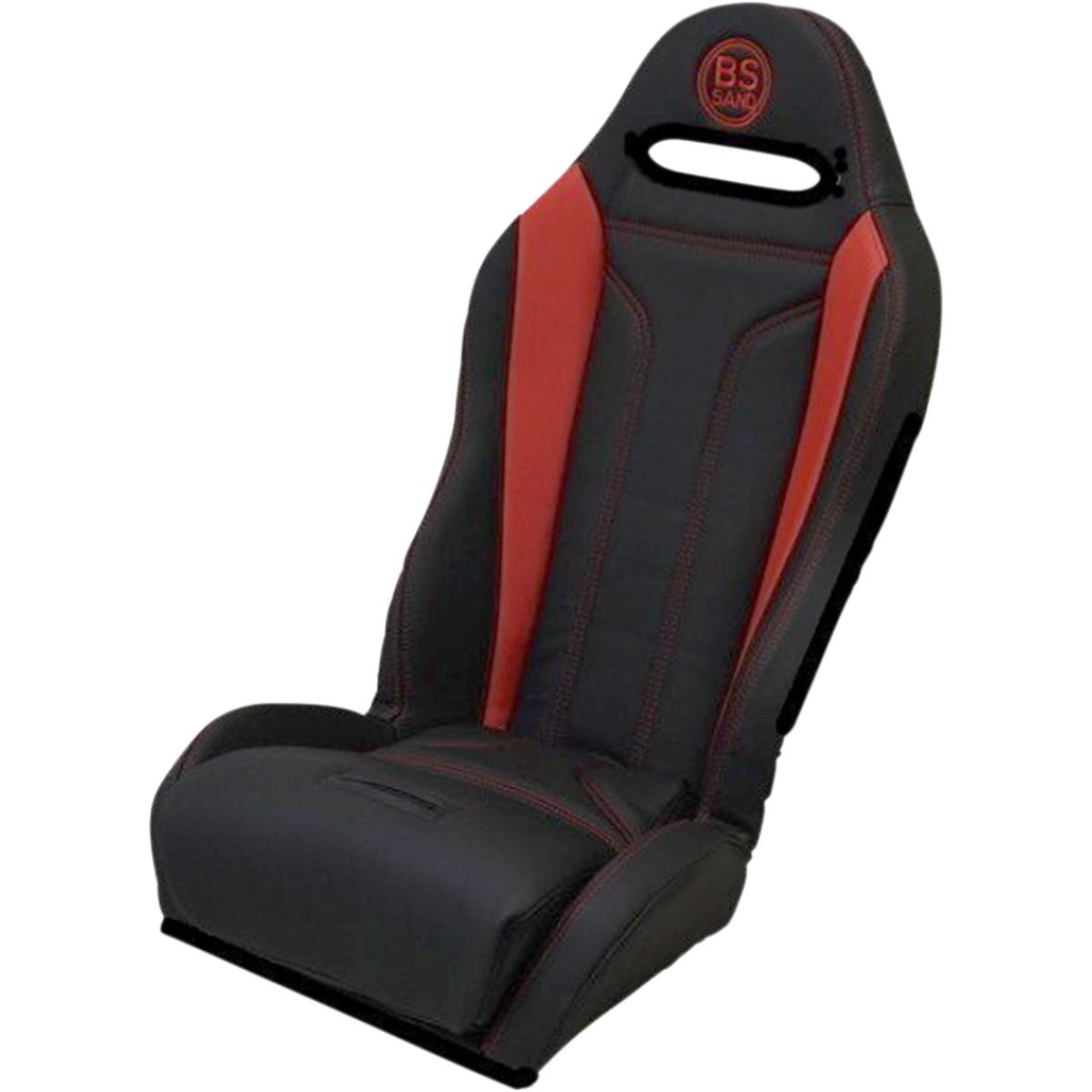 Performance Seat - Double T - Black/Red