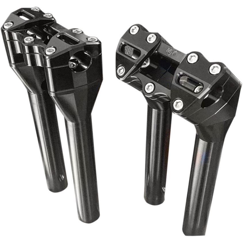 Handlebar Riser Kit - 12in. Straight - Machine