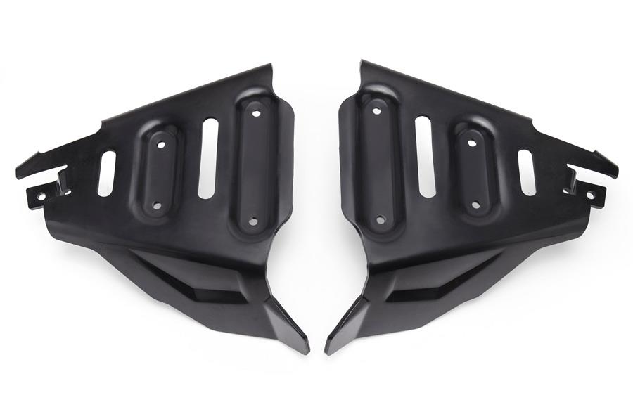 HMWPE A-Arm Guards - Front