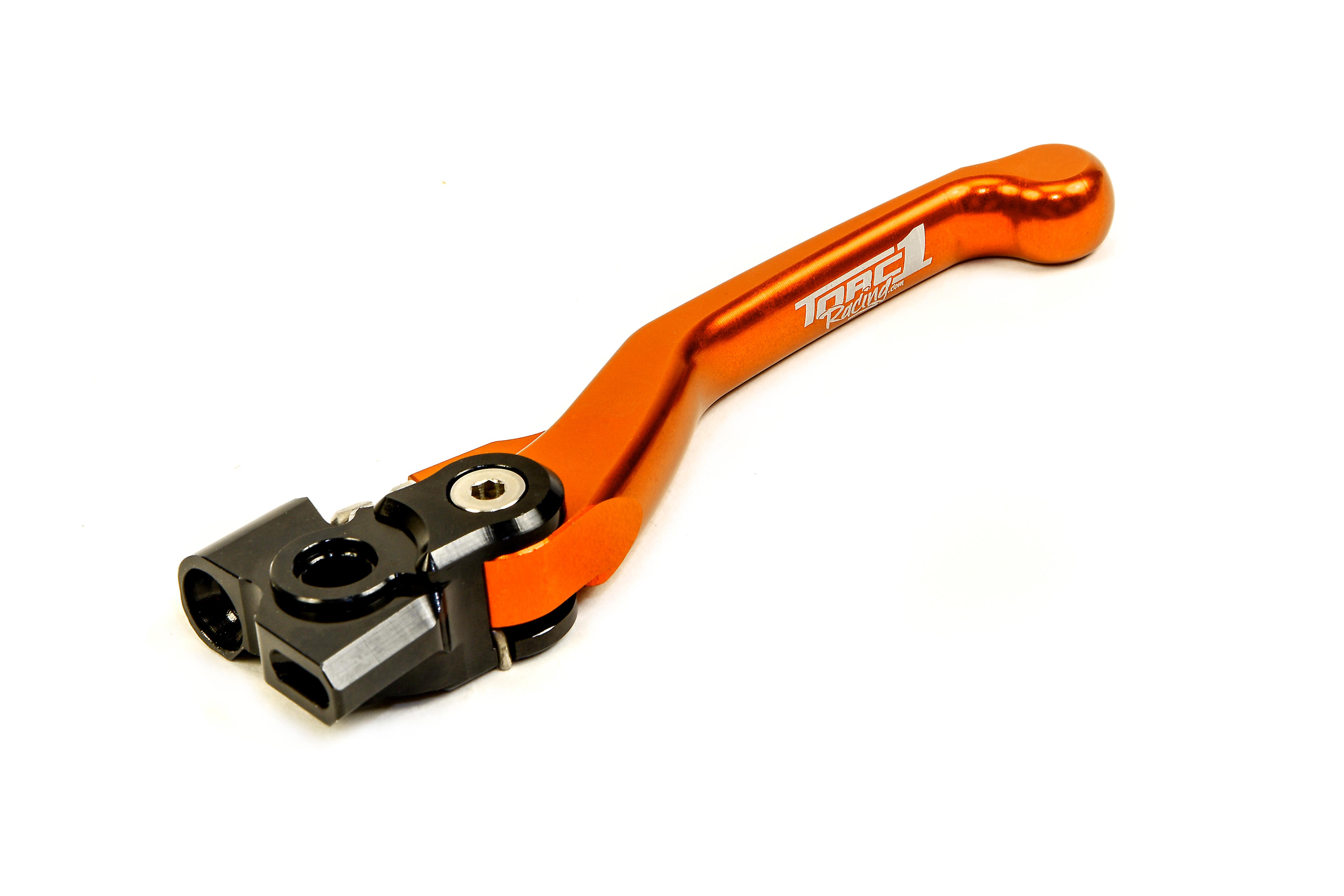 Vengeance Flex Front Clutch Lever - Orange