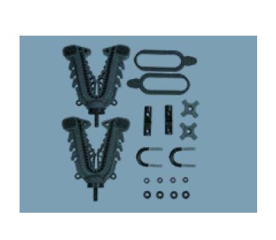 ATV Tek V-Grip Handlebar Mount