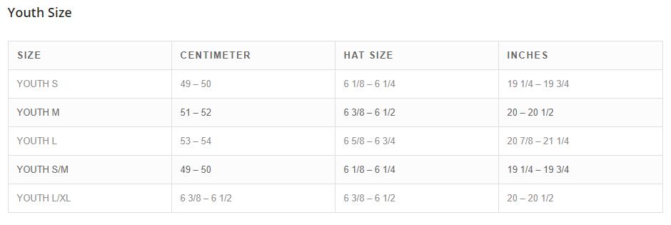 CL-Y Vela Youth Helmet