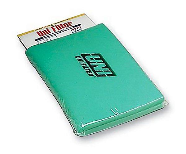 Bulk Fine Foam Filter (65 PPI) - 12in. x 16in.x 5/8in. - Green