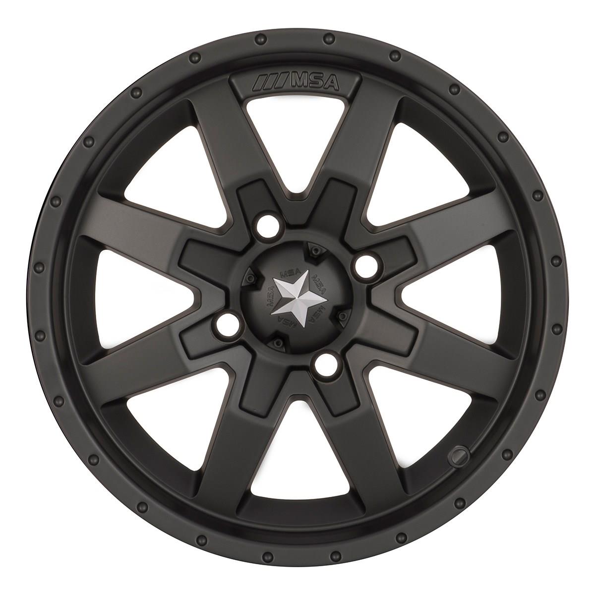 MSA M25, Rocker Wheel - 14x7 - +10mm Offset - 4x110