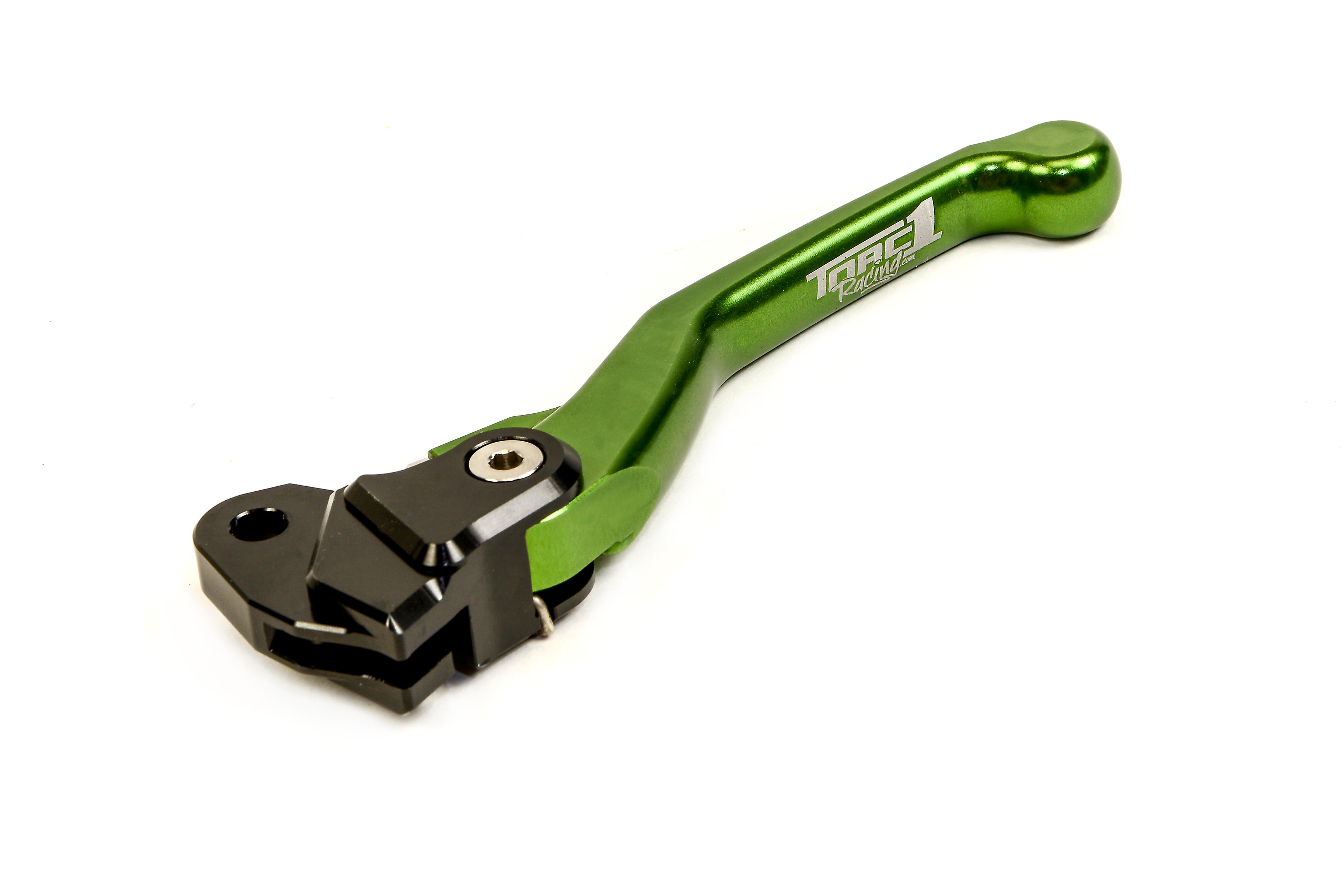 Vengeance Flex Front Clutch Lever - Green