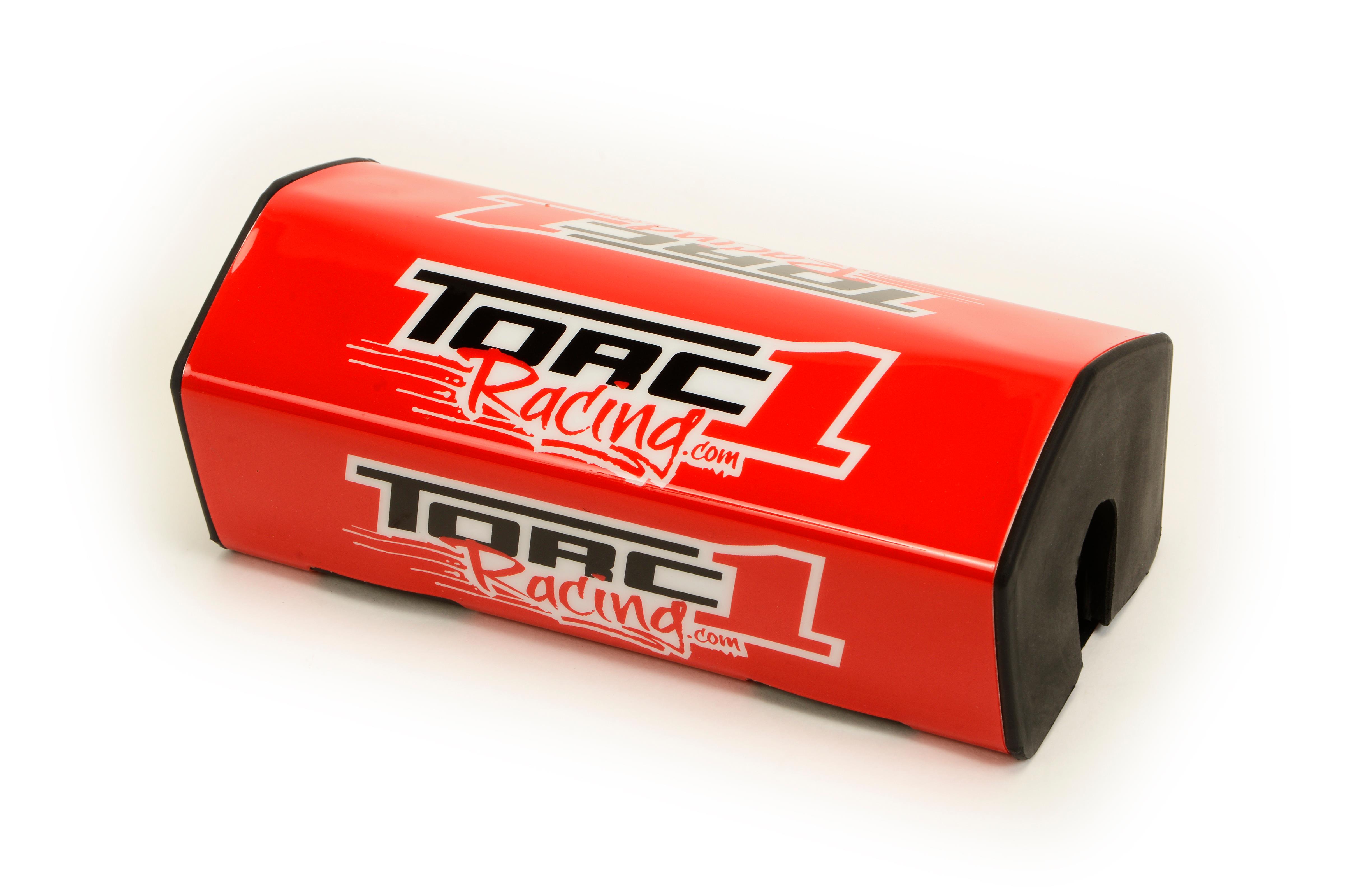 Attack Handlebar Pad - Red