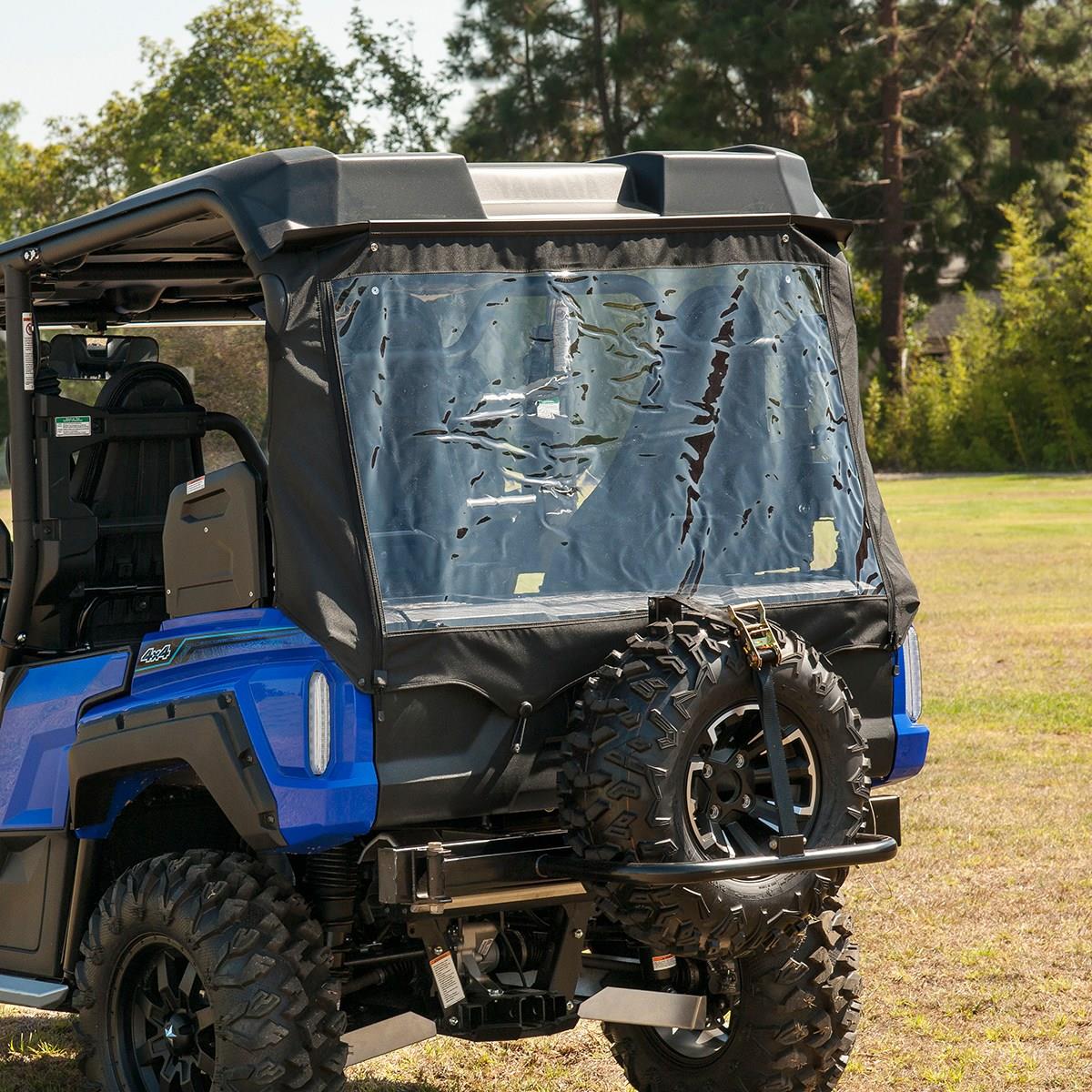 Wolverine X4 Soft Rear Window