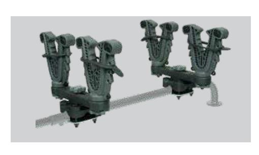 ATV Tek V-Grip Double